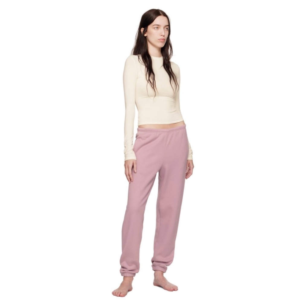 SKIMS Cotton Blend Fleece Classic Joggers | Sz M